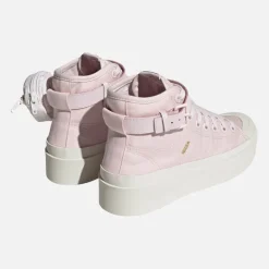 adidas Originals Damen Nizza Bonega Mid Turnschuhe Almost Pink/Almost Pink/Off White