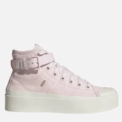 adidas Originals Damen Nizza Bonega Mid Turnschuhe Almost Pink/Almost Pink/Off White