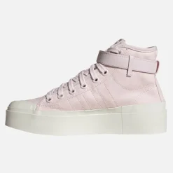 adidas Originals Damen Nizza Bonega Mid Turnschuhe Almost Pink/Almost Pink/Off White