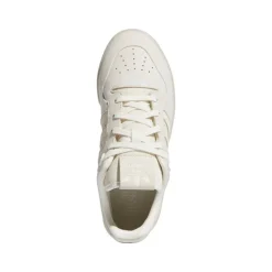 adidas Originals Damen Rivalry Low Lux Sneaker Cream White/Cream White/Alumina