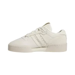 adidas Originals Damen Rivalry Low Lux Sneaker Cream White/Cream White/Alumina