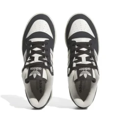 adidas Originals Damen Rivalry Low Sneaker Carbon / Talk / Cloud Weiß