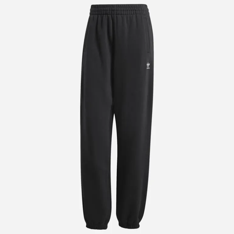 adidas Originals Damen Trefoil Essentials Jogginghosen Schwarz