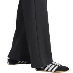 adidas Originals Damen weit geschnittene Jogginghose mit 3 Streifen Schwarz