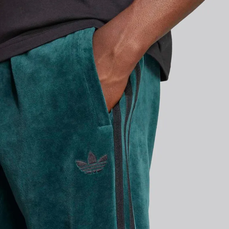 adidas Originals Herren Adicolor Superstar Velours Trainingshose Aurora Ivy