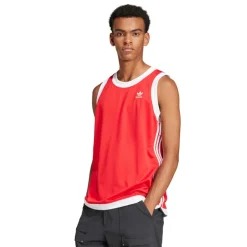 adidas Originals Herren Adicolor Mock Eyelet Weste Real Gold