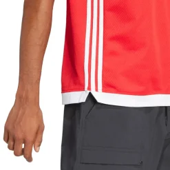 adidas Originals Herren Adicolor Mock Eyelet Weste Real Gold