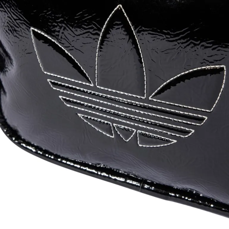 adidas Originals Herren Adicolour Premium Airliner Tasche Schwarz