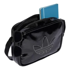 adidas Originals Herren Adicolour Premium Airliner Tasche Schwarz