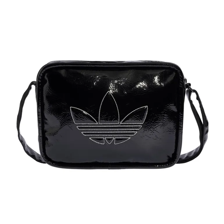 adidas Originals Herren Adicolour Premium Airliner Tasche Schwarz