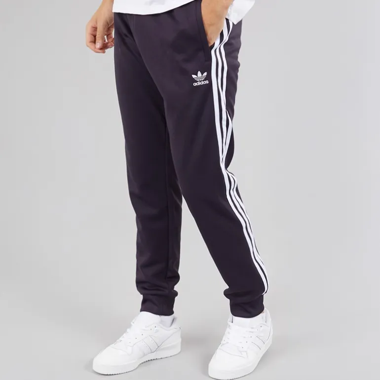 adidas Originals Herren Adicolor Classics Superstar Trainingshose Aurora Black