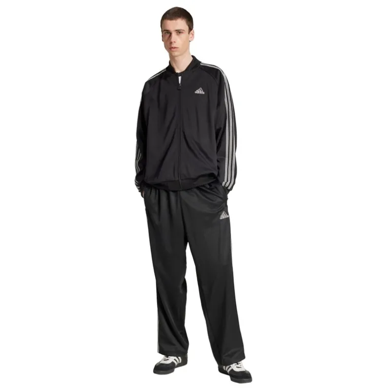 adidas Originals Herren Baggy Trainingshose Schwarz