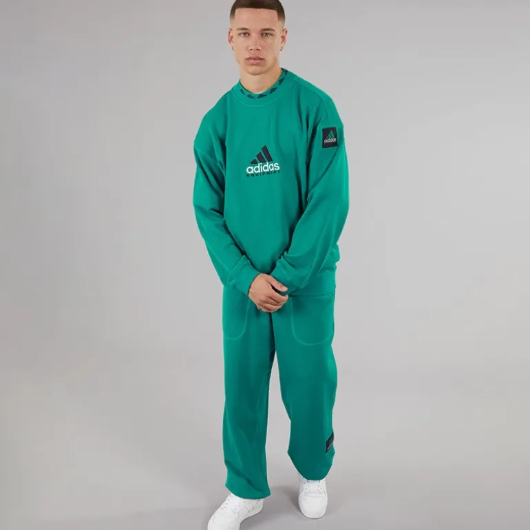 adidas Originals Herren EQT Reflektierende Jogginghosen Equipment Green