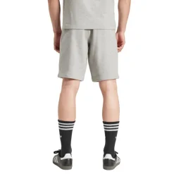 adidas Originals Herren Essentials Trefoil Shorts Medium Grey Heather