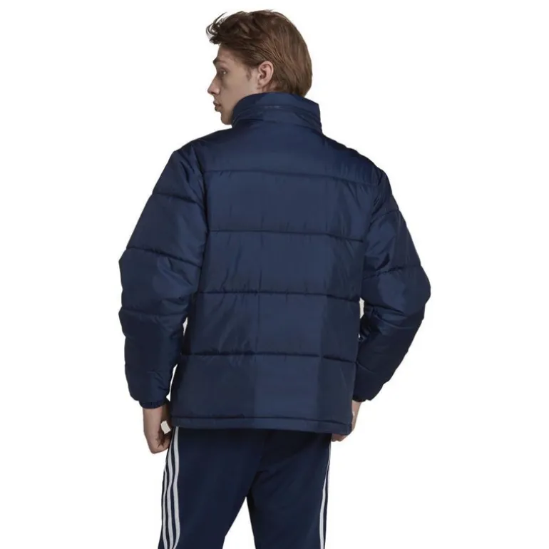 adidas Originals Herren Essentials Pufferjacke Blau