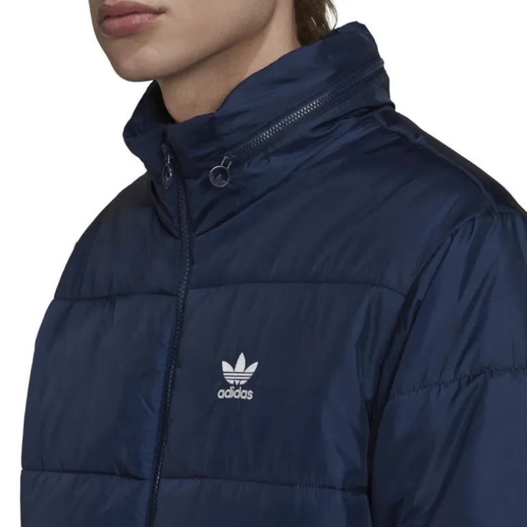 adidas Originals Herren Essentials Pufferjacke Blau