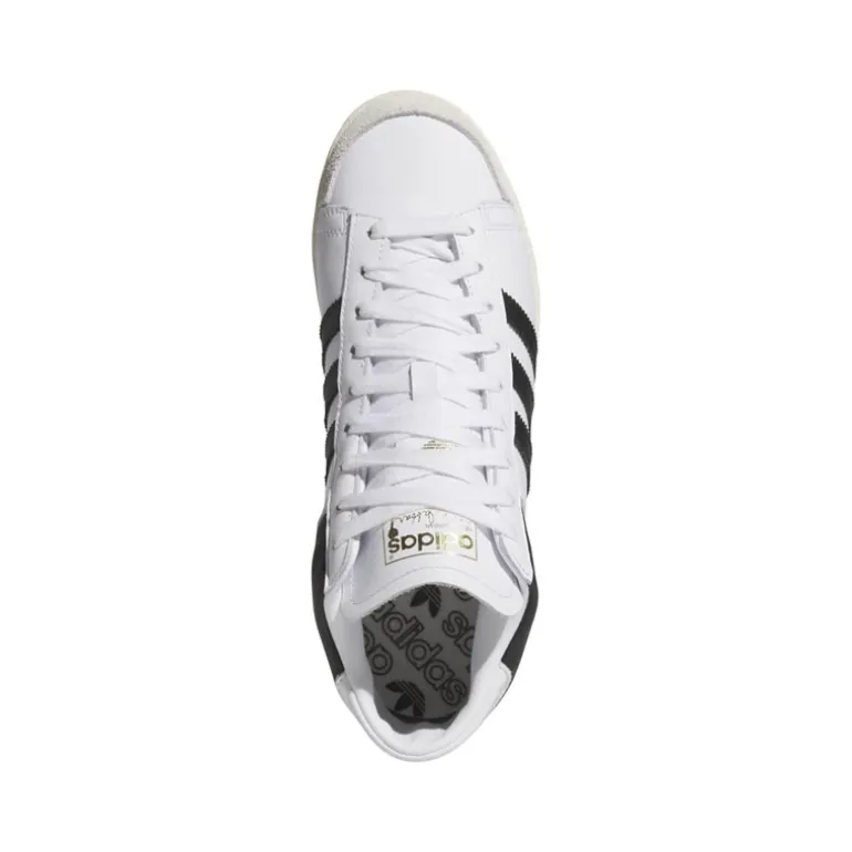 adidas Originals Herren Jabbar High Turnschuhe Cloud White/Core Black/Off White