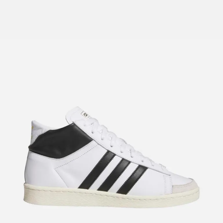 adidas Originals Herren Jabbar High Turnschuhe Cloud White/Core Black/Off White