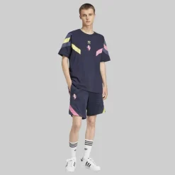 adidas Originals Herren JFC Juventus Originals Shorts Legend Ink