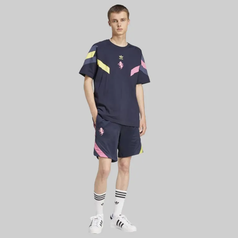adidas Originals Herren JFC Juventus Originals Shorts Legend Ink