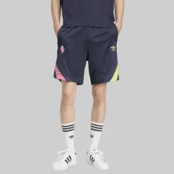 adidas Originals Herren JFC Juventus Originals Shorts Legend Ink