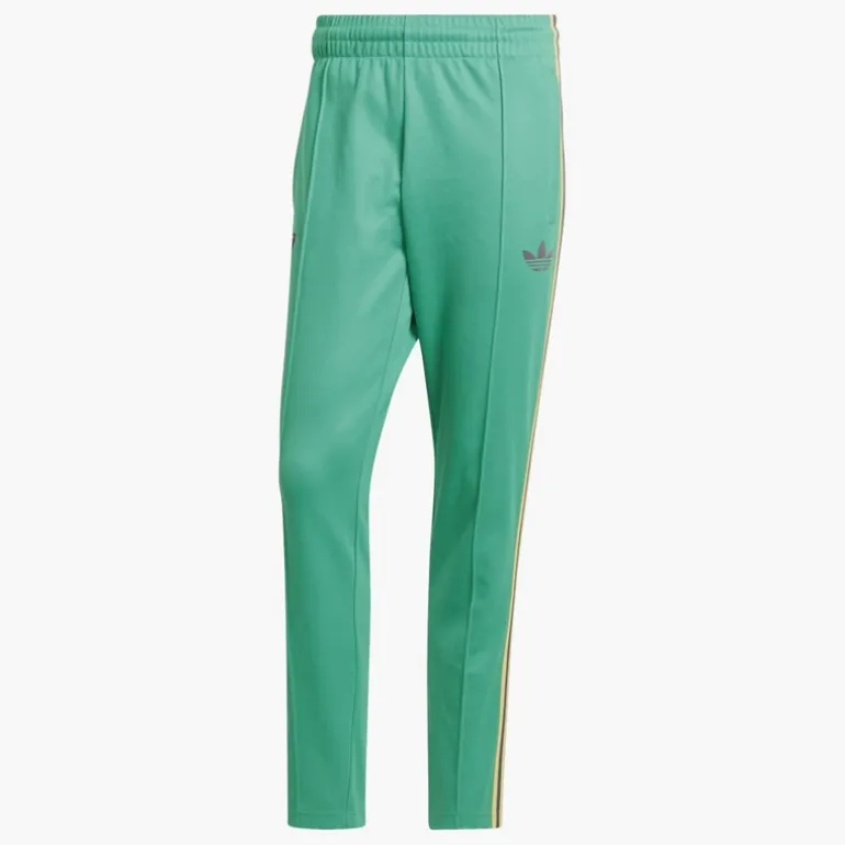 adidas Originals Herren JFF Jamaica Beckenbauer Trainingshose Court Green
