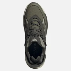 adidas Originals Herren Ozmorph Sneaker Focus Olive/Silver Pebble/Shadow Olive