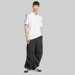 adidas Originals Herren Poloshirt Weiß