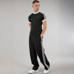 adidas Originals Herren Premium Originals Baggy Trainingshose Schwarz