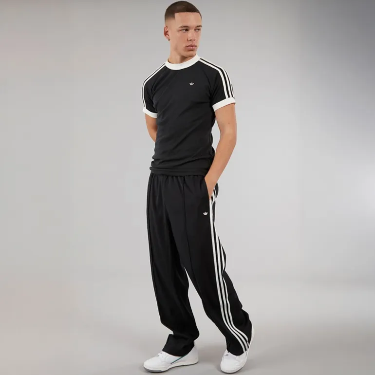 adidas Originals Herren Premium Originals Baggy Trainingshose Schwarz