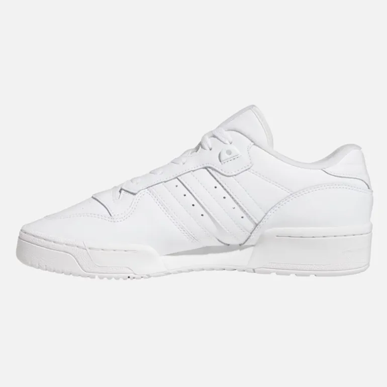 adidas Originals Herren Rivalry Low Sneaker Cloud White/Cloud White/Cloud White