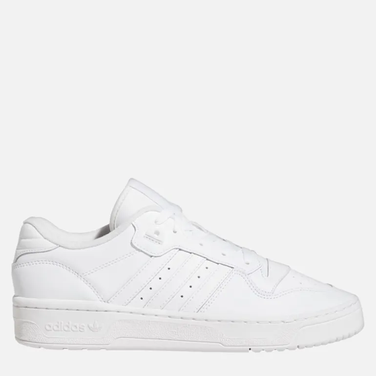 adidas Originals Herren Rivalry Low Sneaker Cloud White/Cloud White/Cloud White