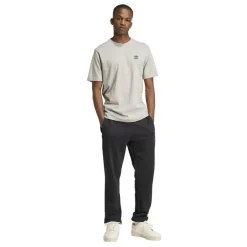 adidas Originals Herren Trefoil Essentials T-Shirt Medium Grey Heather