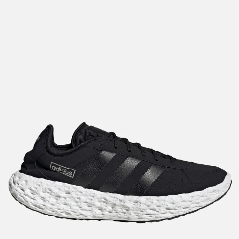 adidas Originals Herren Zponge Turnschuhe Core Black/Matte Silver/Weiß