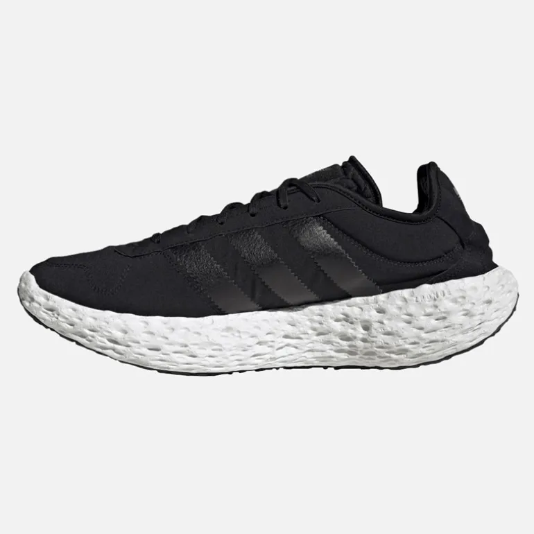 adidas Originals Herren Zponge Turnschuhe Core Black/Matte Silver/Weiß