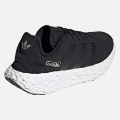 adidas Originals Herren Zponge Turnschuhe Core Black/Matte Silver/Weiß