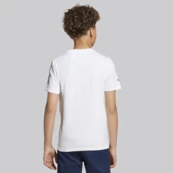 adidas Originals Junge Grafik T-Shirt Weiß