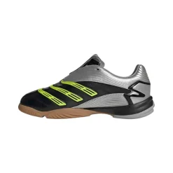 adidas Originals Junior Predator Sala Hallenschuhe Core Black/Signal Green/Silver Metallic