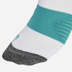 adidas Runxboost Laufsocken Weiß/Pure Teal