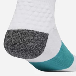 adidas Runxboost Laufsocken Weiß/Pure Teal
