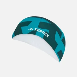adidas Terrex Xperior Climacool Graphic Lauf Stirnband Aurora Ivy/Pure Teal