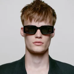 A Kjærbede Alex Sonnenbrille Schwarz