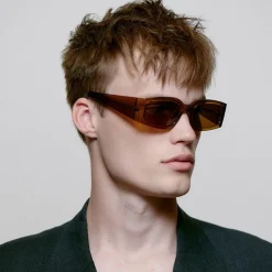 A Kjærbede Alex Sonnenbrille Smoke Transparent