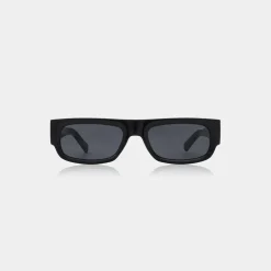 A Kjærbede Jean Sonnenbrille Schwarz