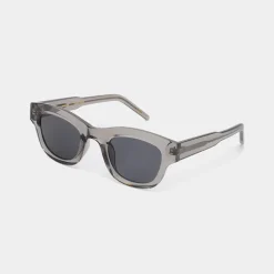 A Kjærbede Lane Sonnenbrille Grey Transparent