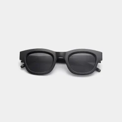 A Kjærbede Lane Sonnenbrille Schwarz