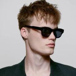 A Kjærbede Lane Sonnenbrille Schwarz
