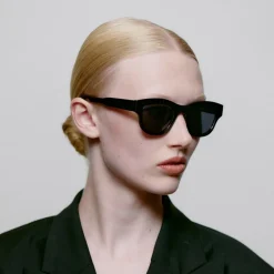 A Kjærbede Lane Sonnenbrille Schwarz