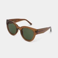 A Kjærbede Lilly Sonnenbrille Smoke Transparent