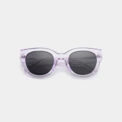 A Kjærbede Lilly Sonnenbrille Lavender Transparent